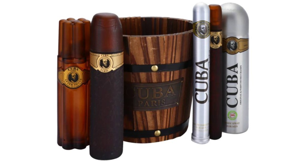 CUBA SET 100+35+AFT+DEO